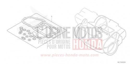DICHTUNG SATZ B CB1000GTT de 2026